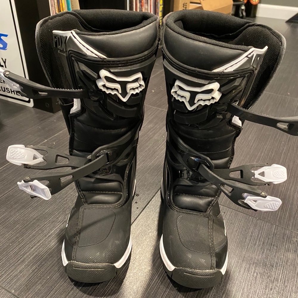 Boys Youth Fox Racing Boots